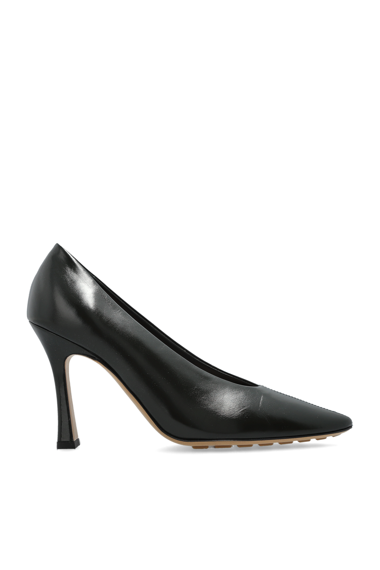 Sophia ！BOTTEGA VENETA オレンジ パンプス 37 Bottega Veneta 'Sofia' leather heeled shoes | Women's | Vitkac